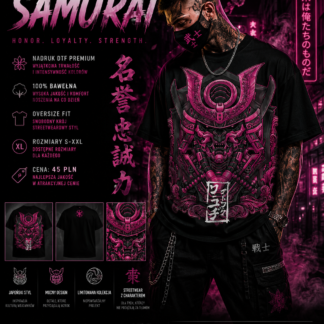 SAMURAI – Koszulka Streetwear