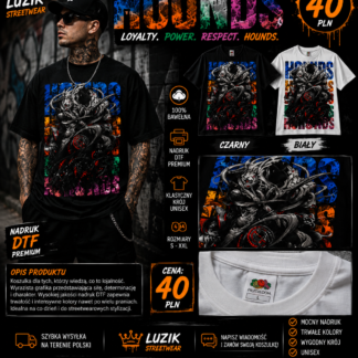 HOUNDS – Koszulka Streetwear