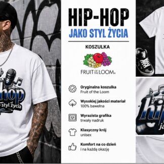 Hip-Hop Jako Styl Życia – Koszulka Streetwear